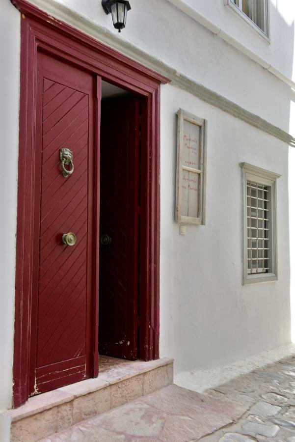 Mastoris Mansion Hotel Đảo Hydra Ngoại thất bức ảnh