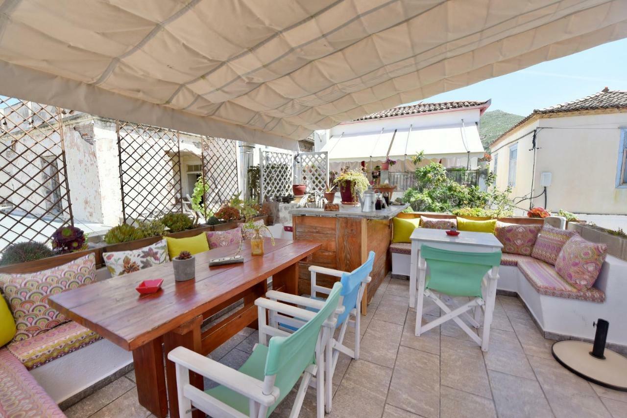 Mastoris Mansion Hotel Đảo Hydra Ngoại thất bức ảnh